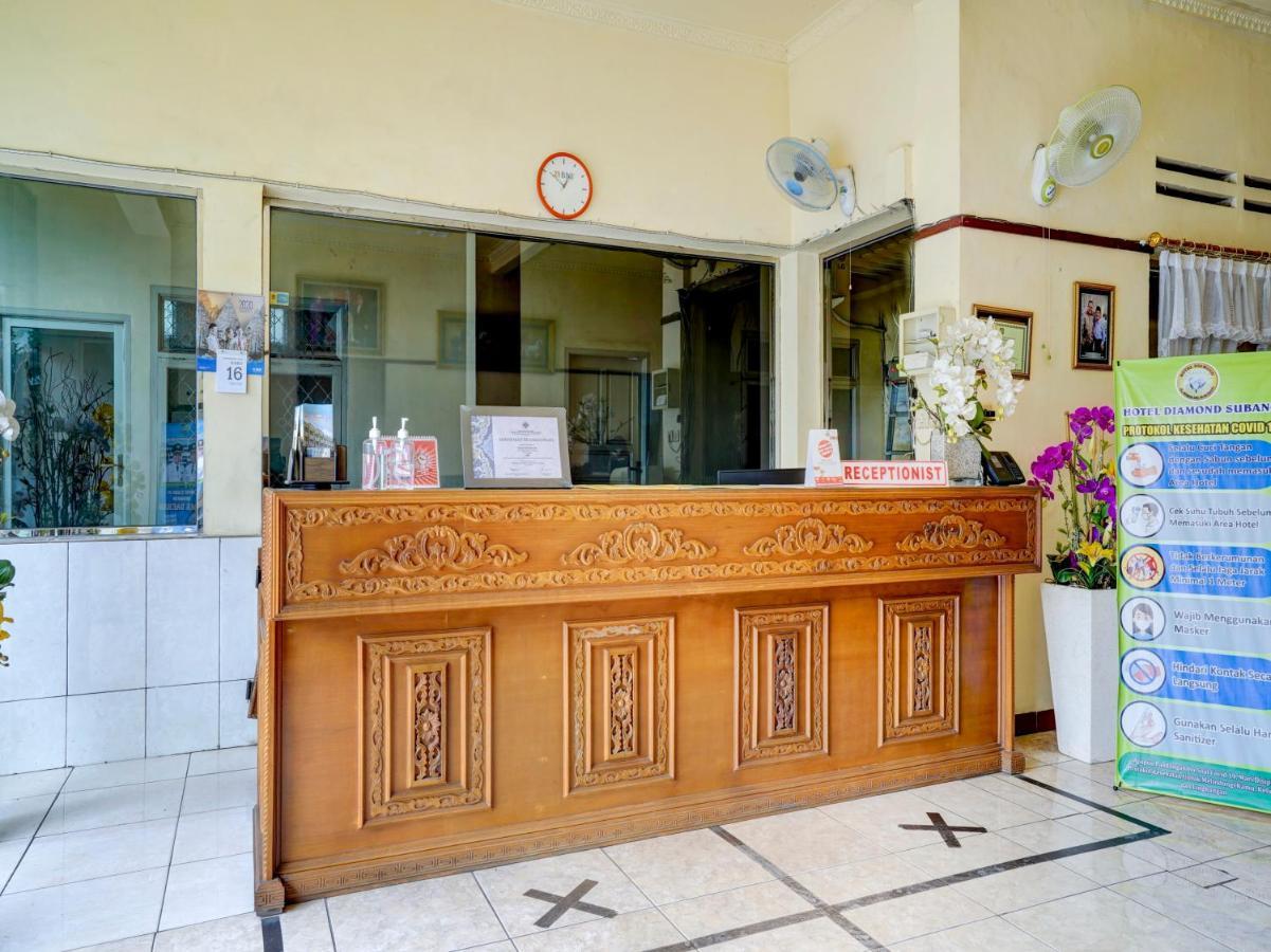Super Oyo 90118 Hotel Diamond Syariah Subang Εξωτερικό φωτογραφία